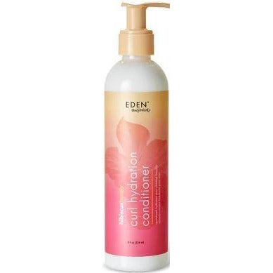 Eden Hibiscus Honey Curl Hydration Conditioner, 8 Oz