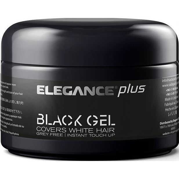 Elegance Covers White Hair Gel 8.45 Oz