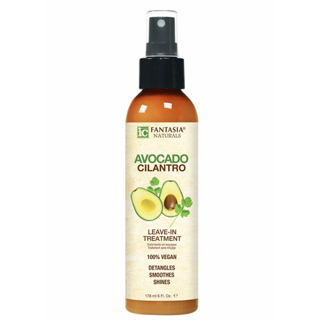 Fantasia Ic Avocado Cilantro Leave-In Treatment, 6 Oz