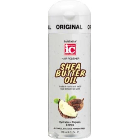Fantasia Hair Polisher Shea Butter Oil, 6 Oz