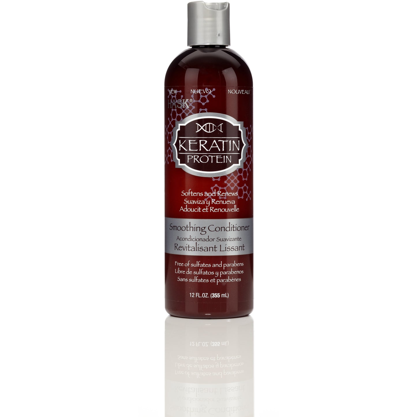 Hask Keratin Smoothing Conditioner 12 Oz