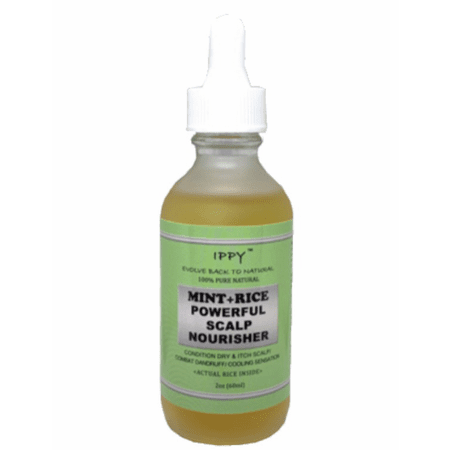 Ippy Mint Rice Powerful Growth Scalp Nourisher 2 Oz