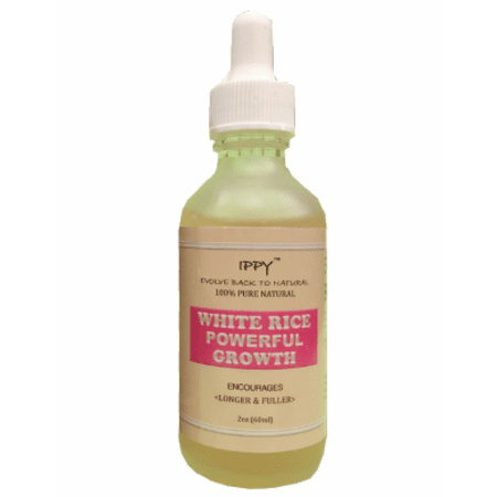Ippy White Rice Powerful Growth 2 Oz