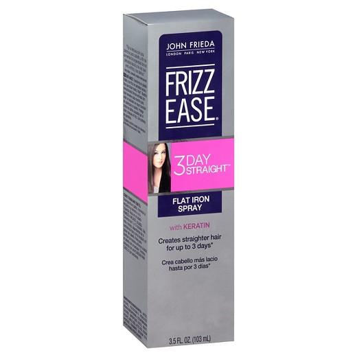 John Frieda Frizz Ease 3-Day Straight Flat Iron Spray, 3.5 Oz
