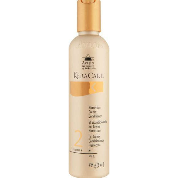 Keracare Humecto Cream Conditioner 8 Oz