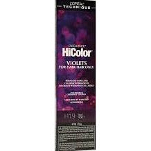 Loreal Excellence Hicolor True Violet 1.74 Oz