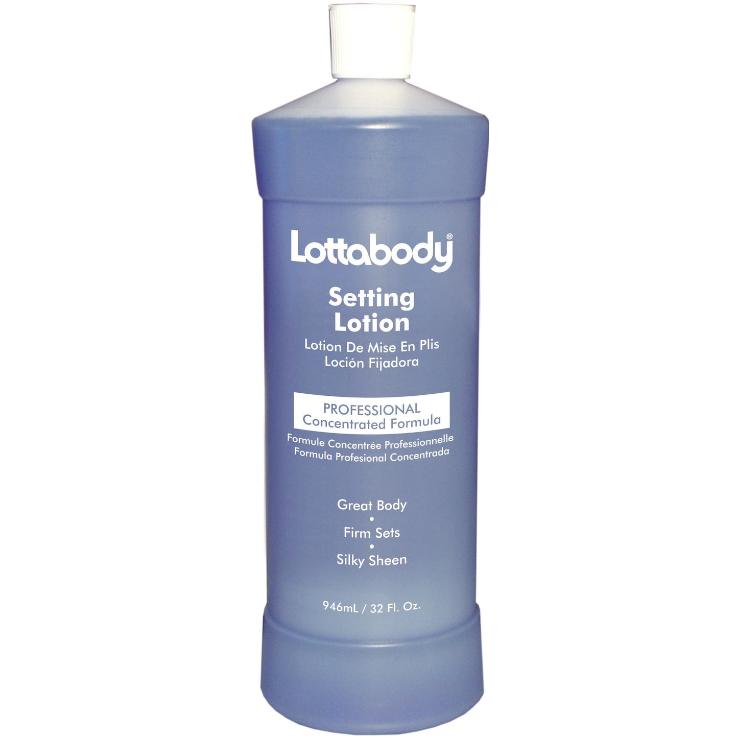 Lottabody Setting Blue Concentrated Formula 32 Ounce