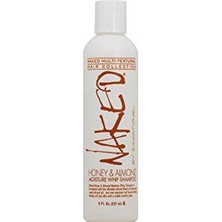 Naked Essations Honey & Almond Moisture Whip Shampoo 8 Oz