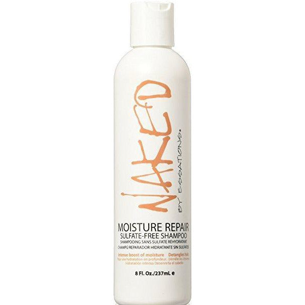 Naked Moisture Repair Shampoo 8 Oz