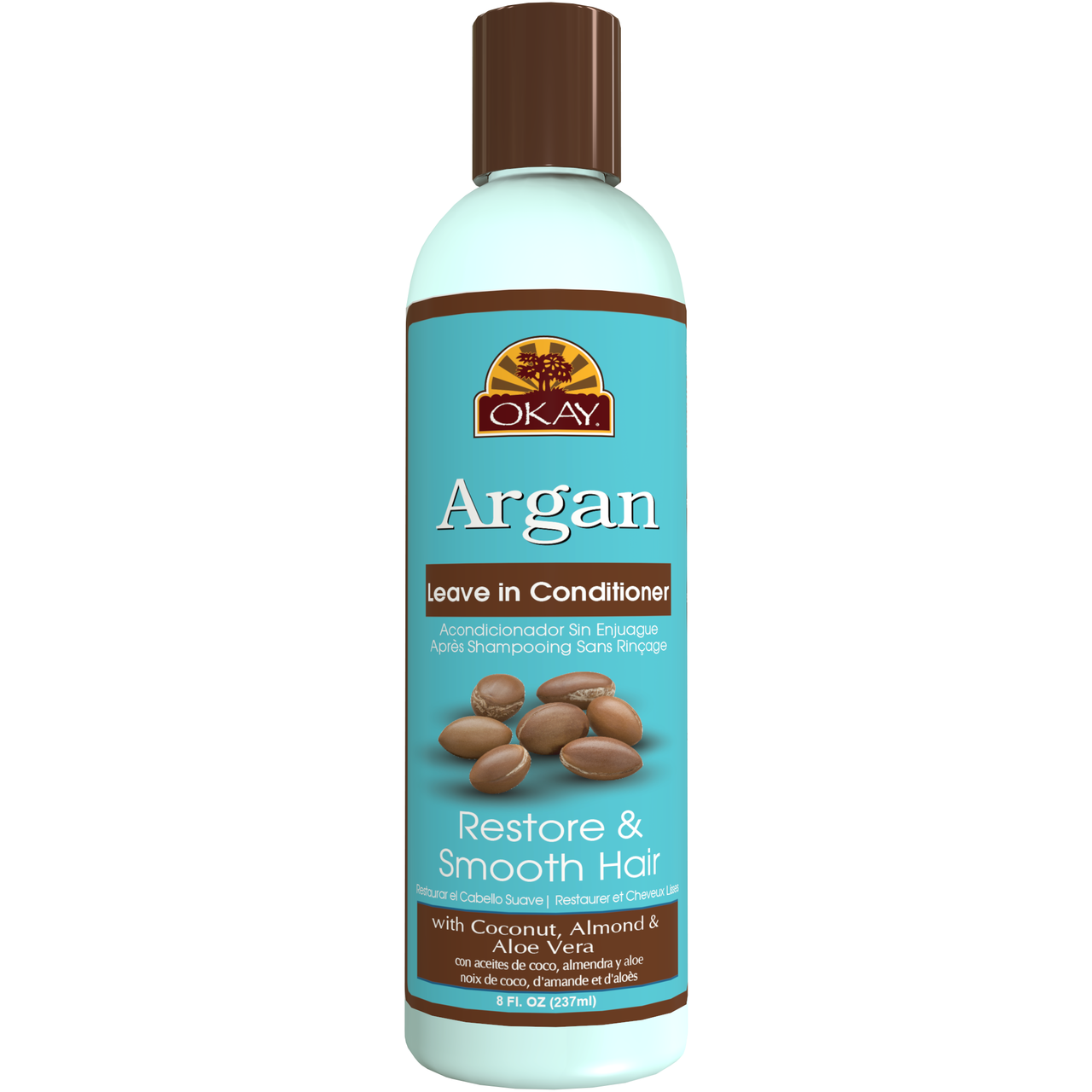 Okay Argan Oil Leave In Conditioner 8Oz