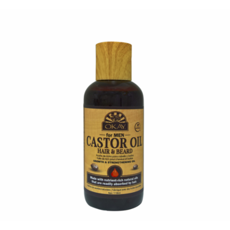 Okay Beard Growth Castor Oil 4 OZ