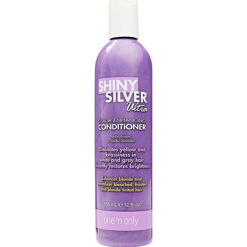 One'n Only Shiny Silver Conditioner 12 Oz