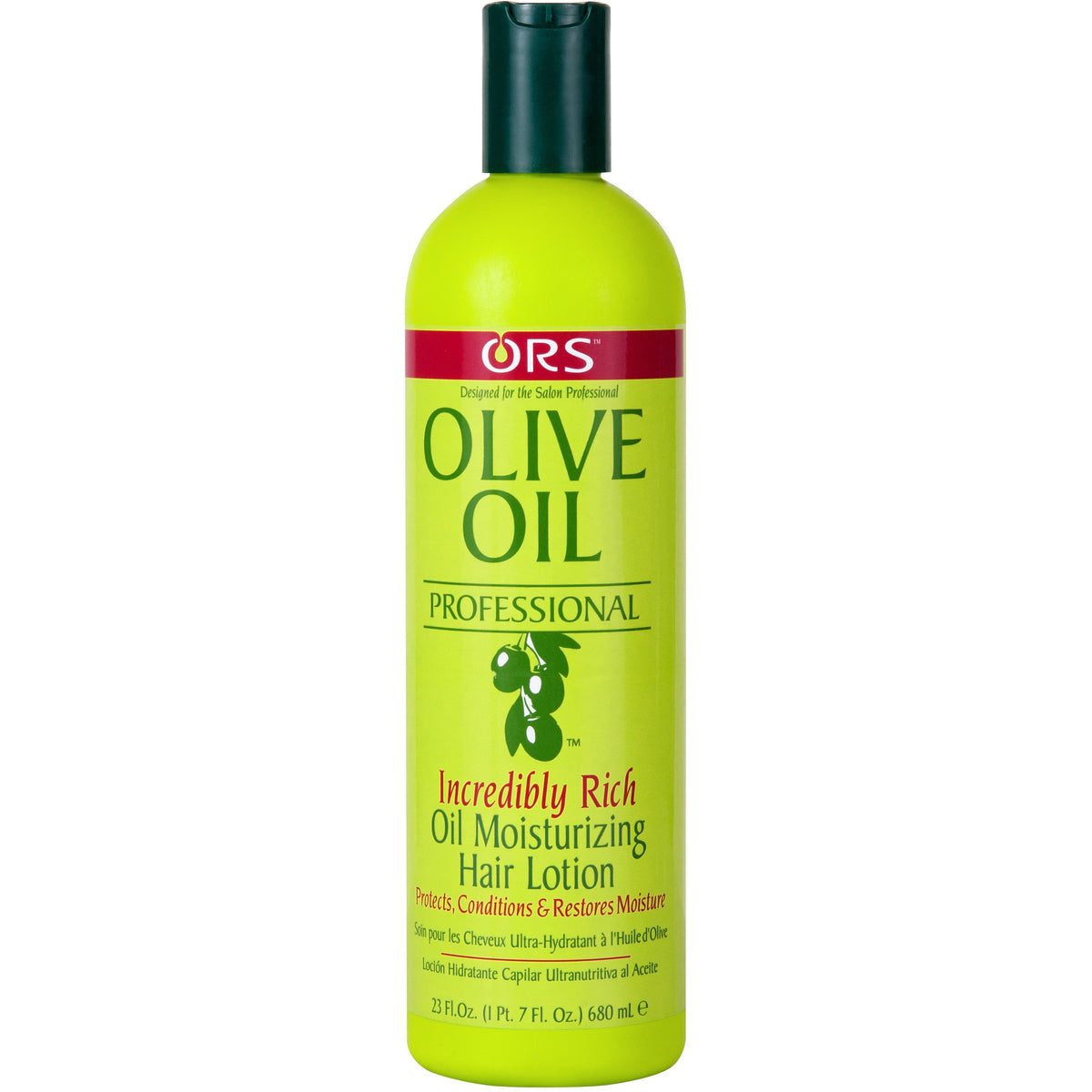 Crème de soin pour cheveux Olive Oil Organic