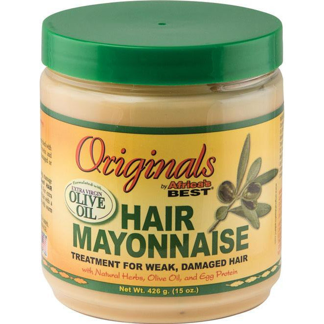 Generic Africa's Best Traitement Capillaire Mayonnaise - Hair