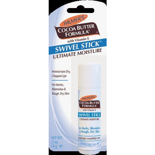Palmers Cocoa Buter Stick Swivel Stick 0.5 Oz (12 Pack)