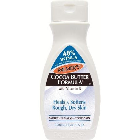 Palmers Cocoa Butter Lotion Bonus 12 Oz