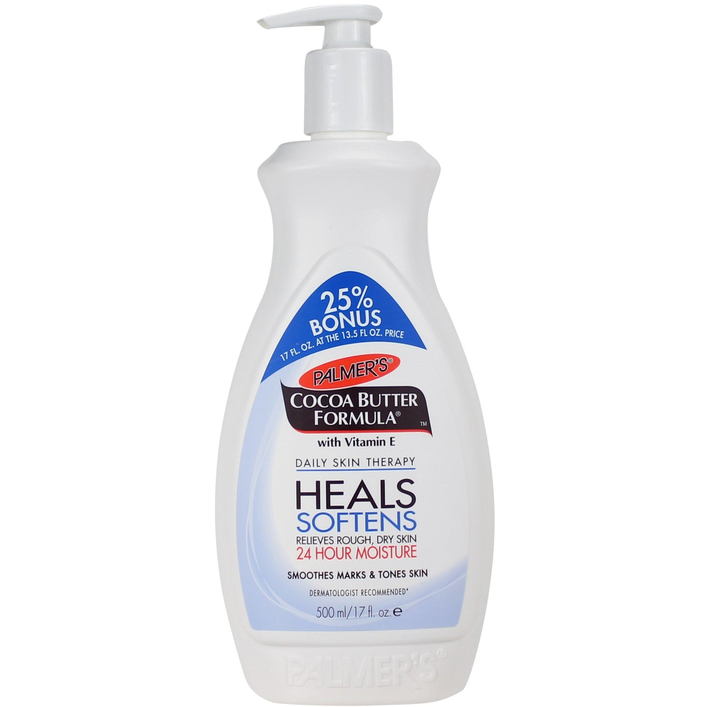 Palmers Cocoa Butter Lotion Bonus 17 Oz