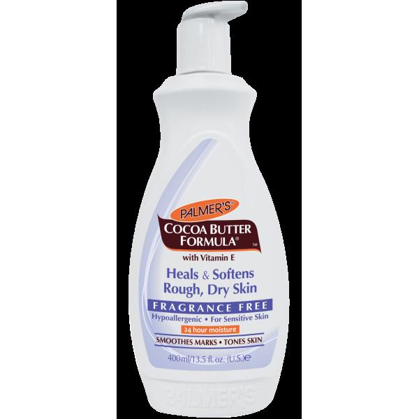 Palmers Cocoa Butter Lotion Fragrance Free 13.5 Oz