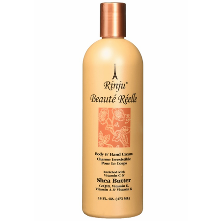 Rinju Body & Hand Cream Yel 16Oz