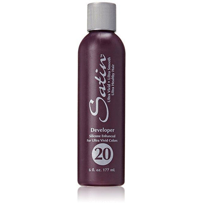 Satin Oxide Developer 20 Volume, 6 Oz