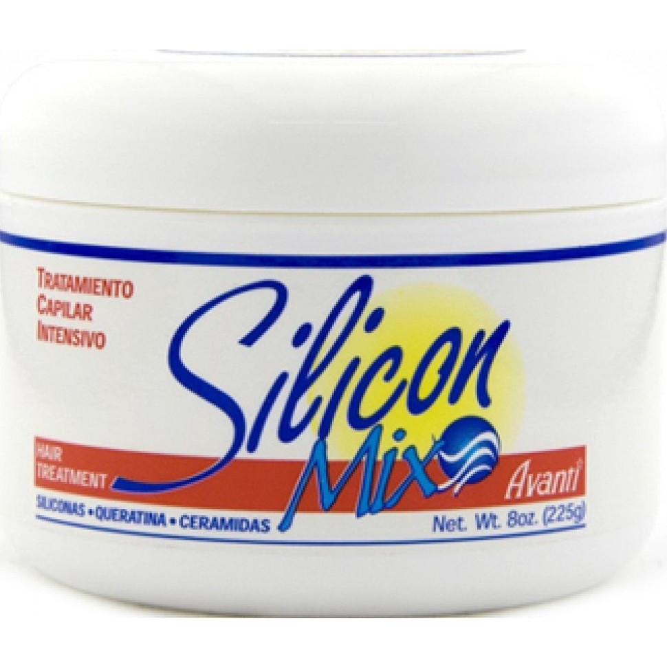 4th Market: Silicon Mix Intensive Hair Deep Treatment Jar 8 oz