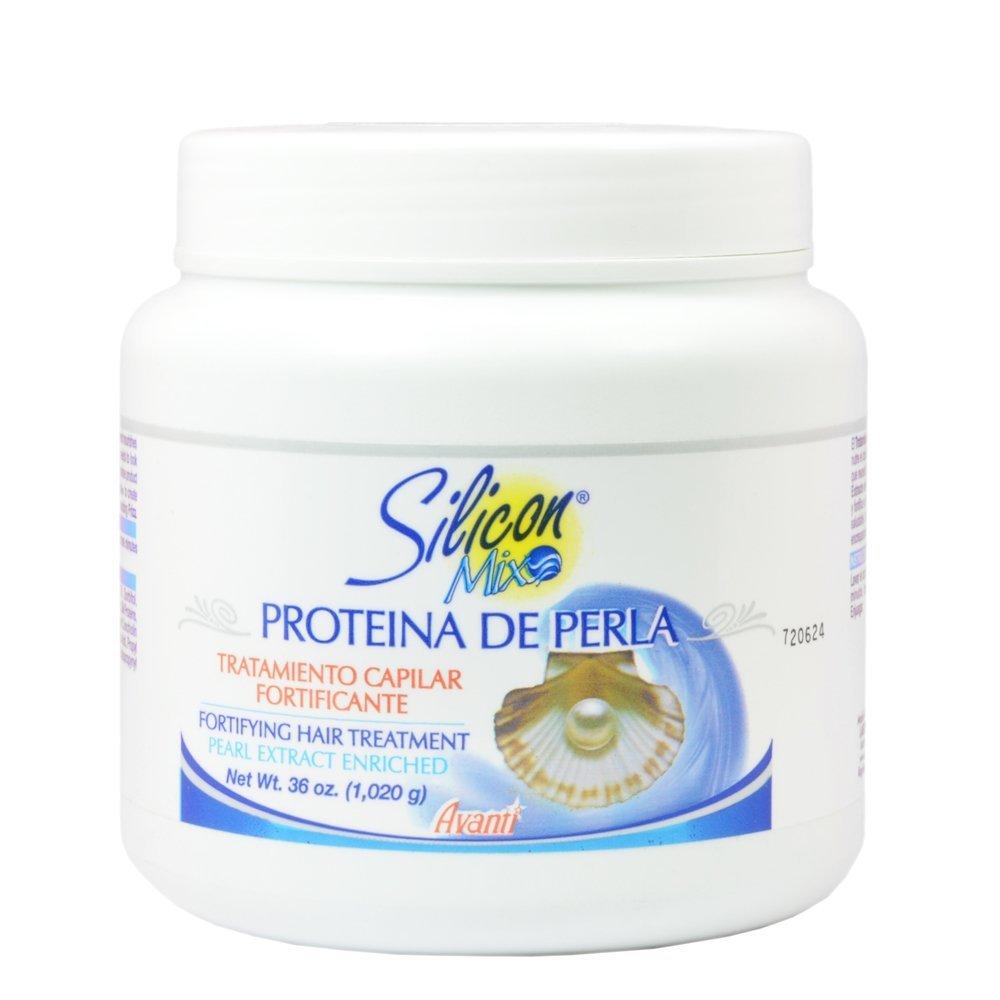  Silicon Mix Silicon Mix Proteina De Perla Protein Avanti  Treatment Pearl, 16 Ounce, 16 Ounces : Beauty & Personal Care