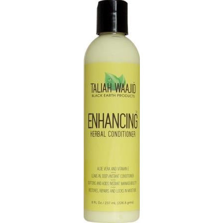Taliah Waajid Black Earth Products Enhancing Herbal Conditioner, 8 Ounce