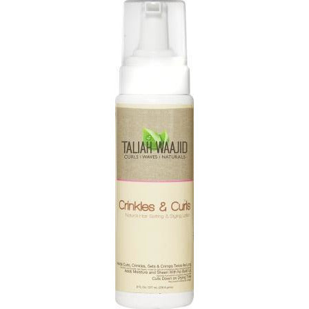Taliah Waajid Curls, Waves And Naturals Crinkles & Curls 8 Oz