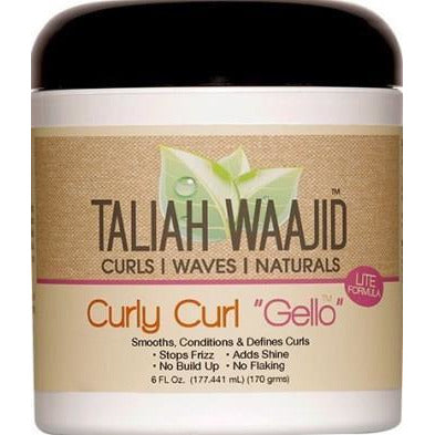 Taliah Waajid Curly Curl Gelo 6 Oz