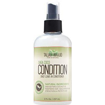 Taliah Waajid Shea-Coco Condition Daily Leave-In Conditioner Spray 8 Oz
