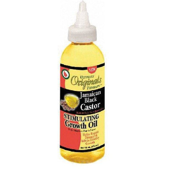 Ultimate Originals Therapy Jamaican Black Castor Stimulating Growth Oil - 4 Oz