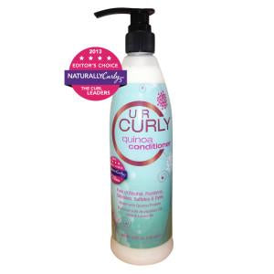Ur Curly Quinoa Conditioner 25 Oz