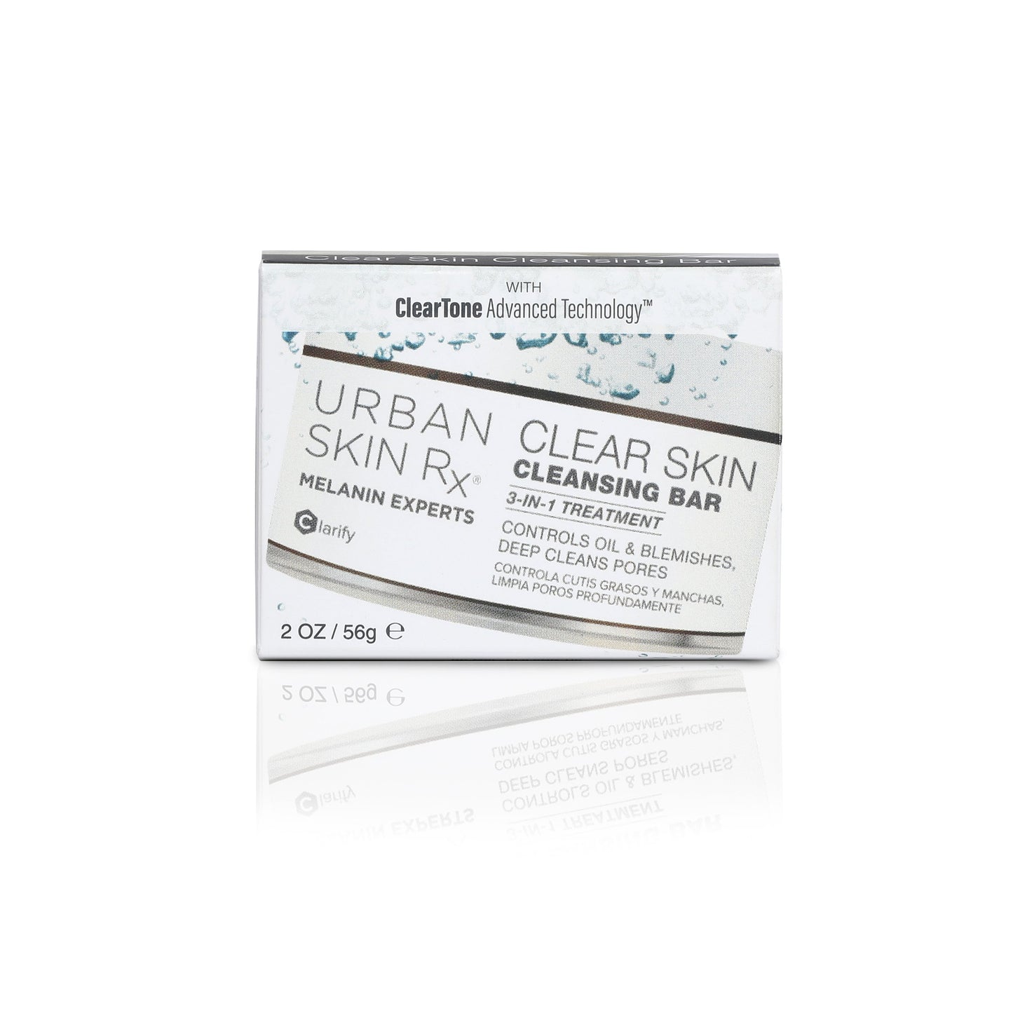 Urban Skin Rx Clear Cleansing Bar 2OZ