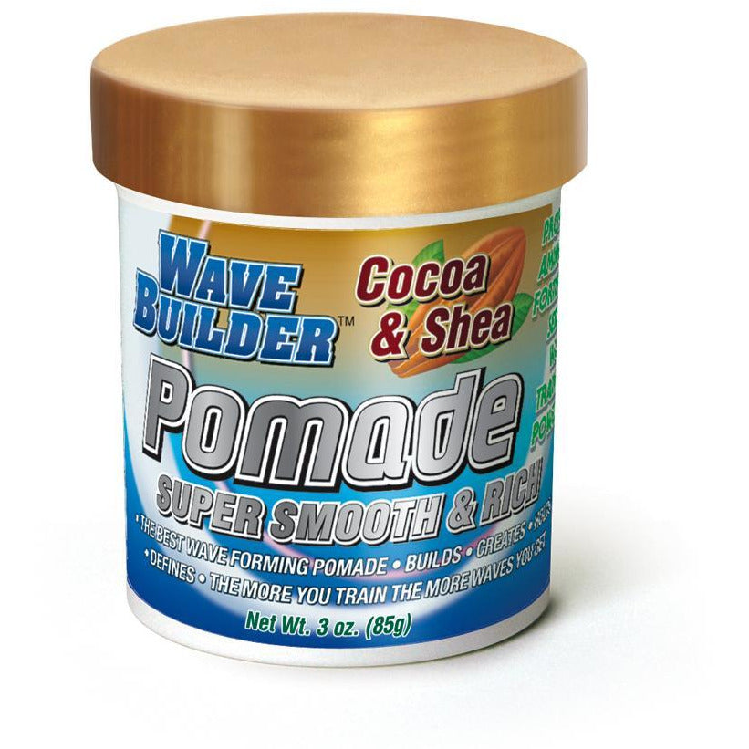 Wavebuilder Cocoa And Shea Pomade 3OZ