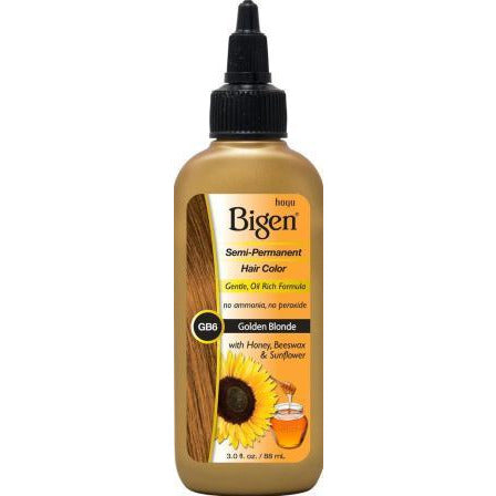 Bigen Semi Permanent Hair Color Golden Blonde 3 Oz