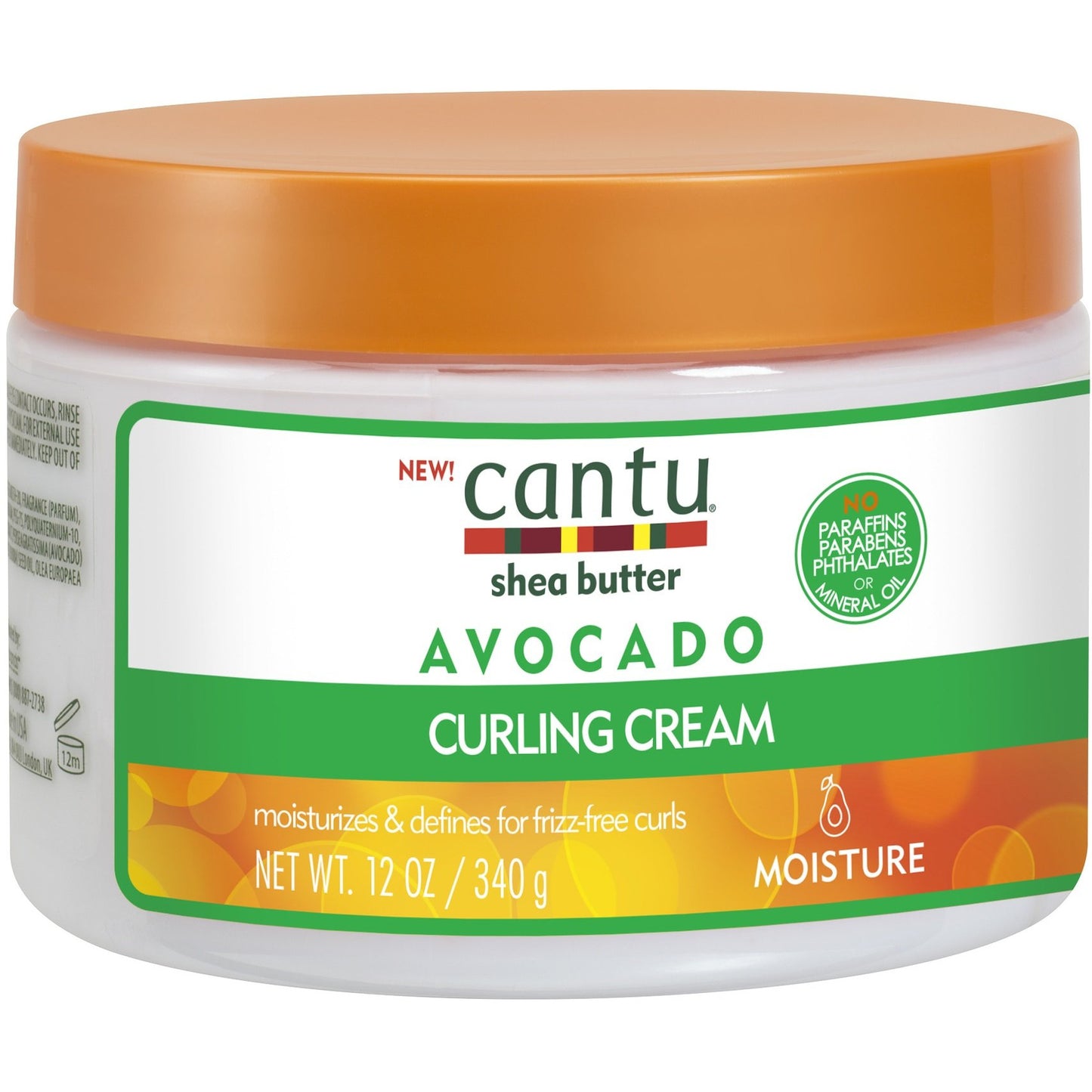 Cantu Avocado Curling Cream 12 Oz