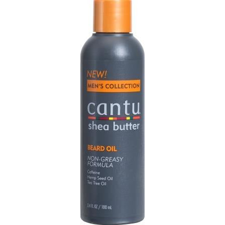 Cantu Men's Shea Butter Beard Oil 3.4 Oz