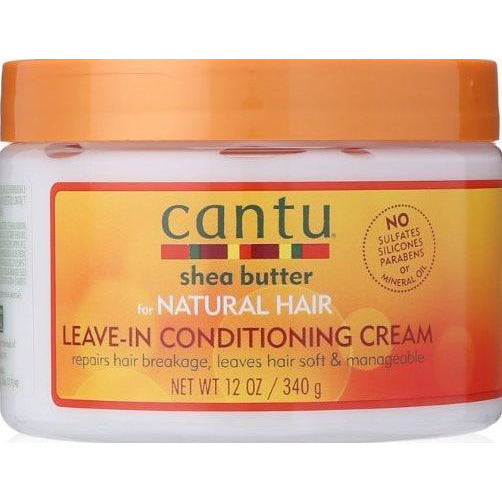 Cantu Shea Butter Leave-In Conditioning Cream 12Oz