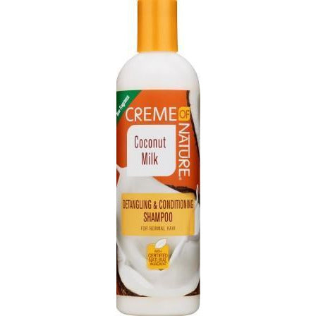 Cream Of Nature Coconut Milk Shampoo 12 Ounce