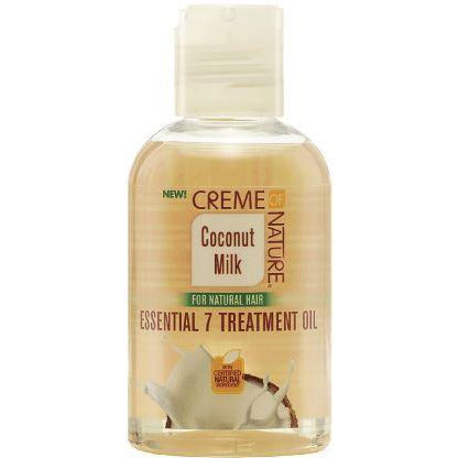 Creme Of Nature Coconut Milk Essential 7 Oil 4Oz