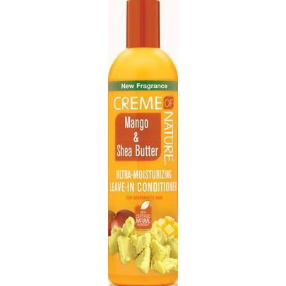 Creme Of Nature Mango& Shea Leave In Conditioner 8.45Oz