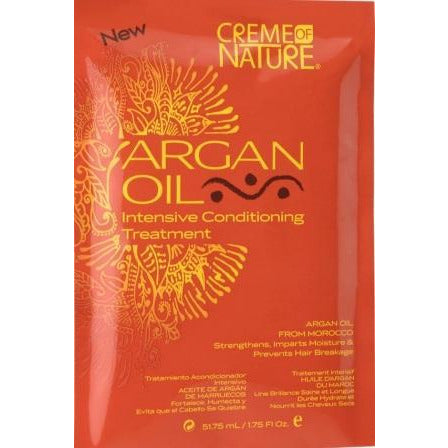 Creme of Nature Argan Oil Intensive Conditioning Treatment, 1.75 oz (Pack of 6)