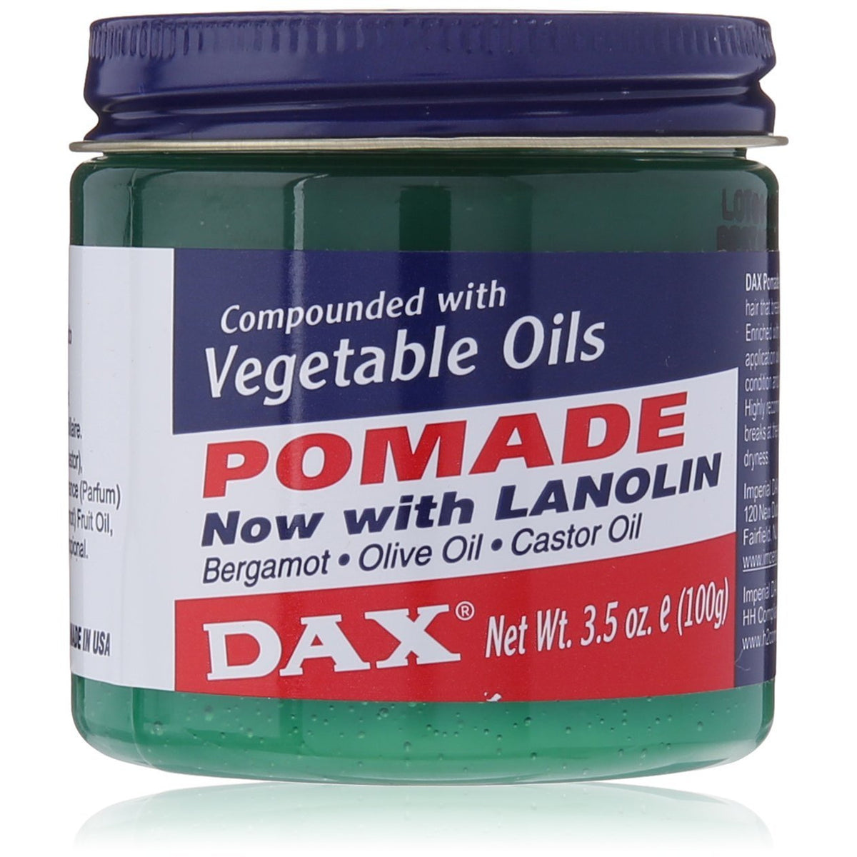 4th Ave Market: Dax Pomade, 3.5 Ounce