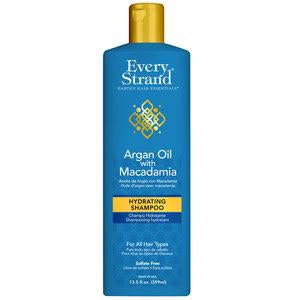 Every Strand Argan Oil With Macadamia Hydrating Shampoo, 13.5 Oz