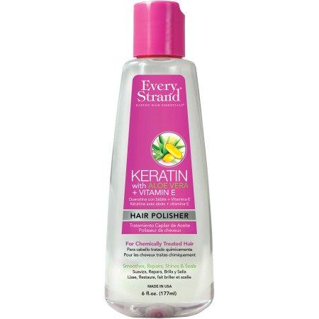 Every Strand Keratin Hair Polisher With Aloe Vera & Vitamin E, 6 Oz