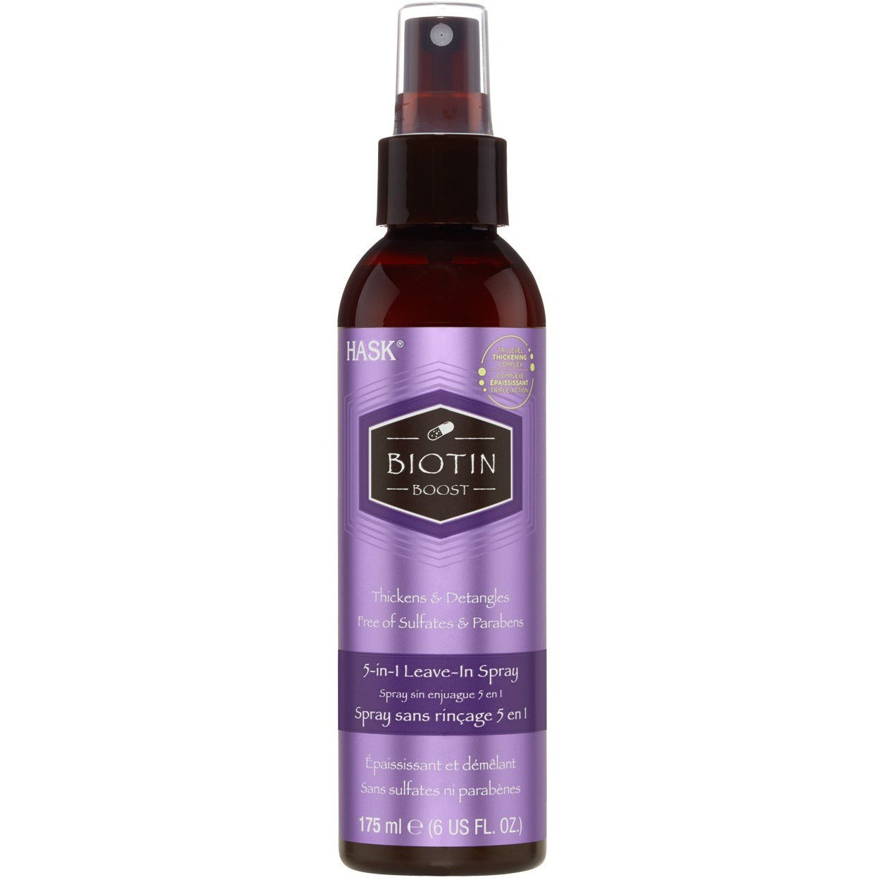Hask Biotin 5In1 Leave-In Spray 6 Oz