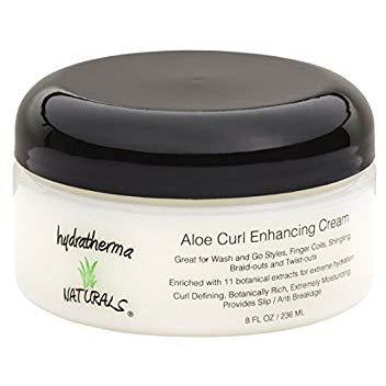 Hydratherma Naturals Aloe Curl Enhancing Twisting Cream - 8 oz