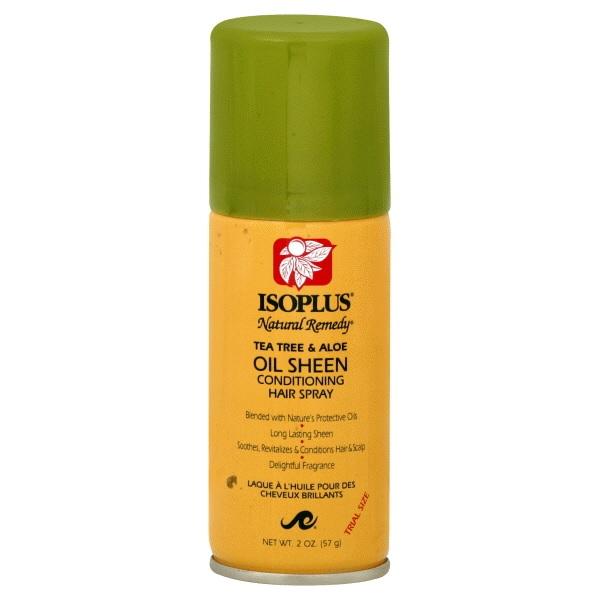 Isoplus Natural Remedy Tea Tree Oil Sheen Spray 2 Oz (12-Pieces)