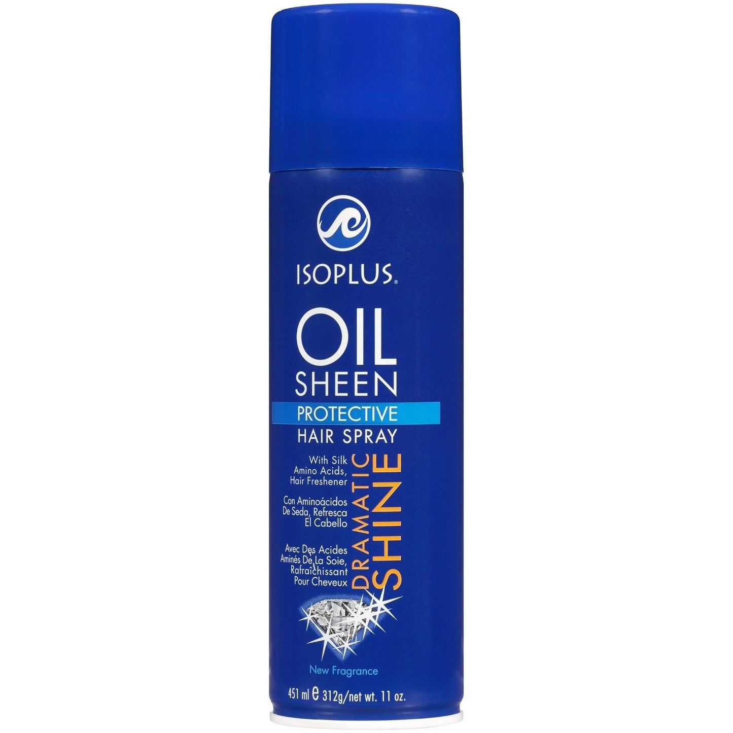 Isoplus Oil Sheen Regular 11 Oz