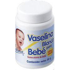 Jaloma Vaselina Blanca Para Bebe Baby White Petrolatum 2.11 Oz
